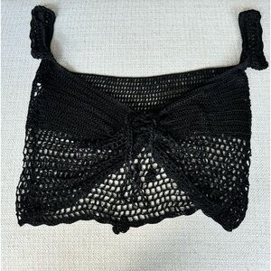 Hot Miami Styles Crochet Top